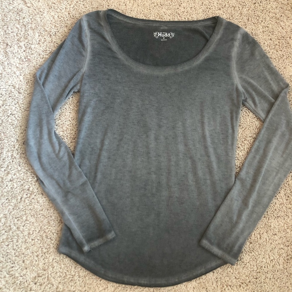 Mudd Gray Longsleeve Shirt